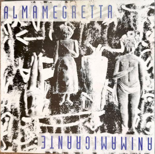 Portada de Álbum "Almamegretta", de Almamegretta