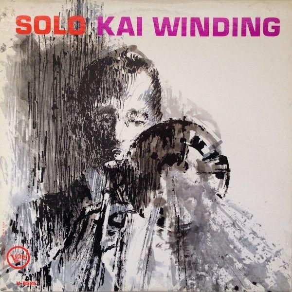 Album cover of "Solo" by Kai Winding