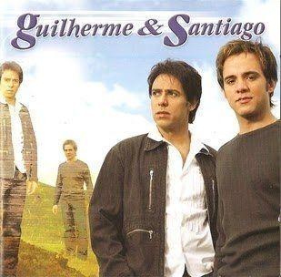 Album cover of "Chovendo Estrelas (Vol. 7)" by Guilherme & Santiago