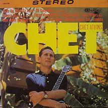 Portada de Álbum "Chet", de Chet Atkins