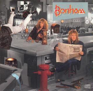 Capa do Álbum "Disgregard Of Timekeeping", de Bonham