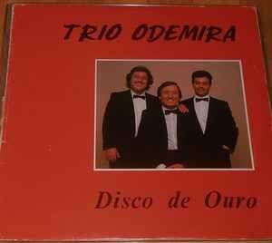 Portada de Álbum "Disco De Ouro", de Trio Odemira
