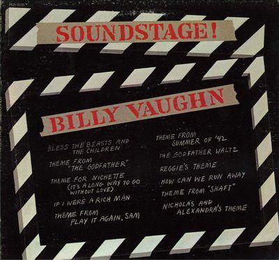 Capa do álbum "Soundstage", de Billy Vaughn