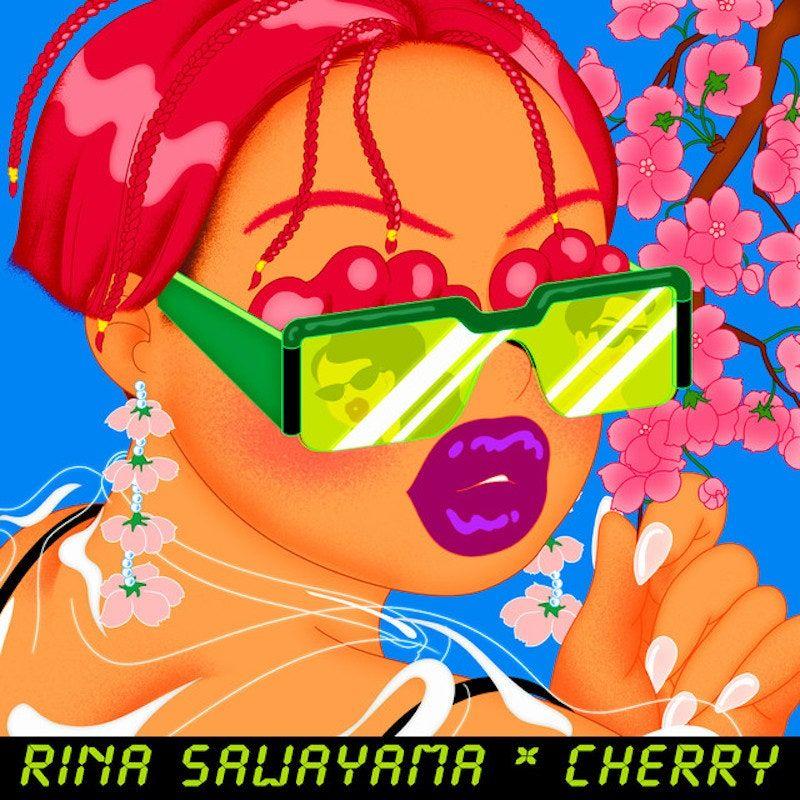 Portada de Sencillo/EP "Cherry", de Rina Sawayama