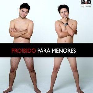 Capa do Álbum "Proibido Para Menores", de Bruninho e Davi