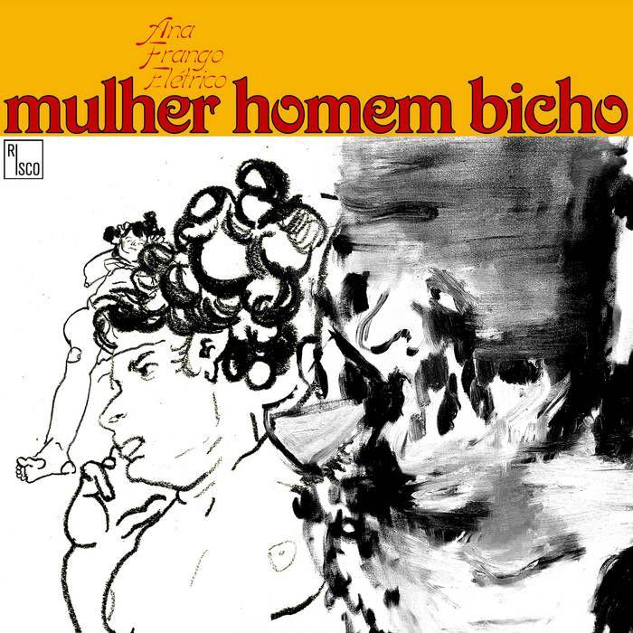 Portada de Sencillo/EP "Mulher Homem Bicho", de Ana Frango Elétrico