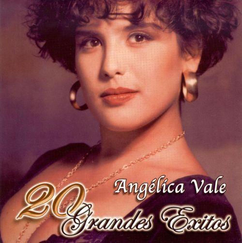 Portada de Álbum "20 Grandes Exitos", de Angélica Vale