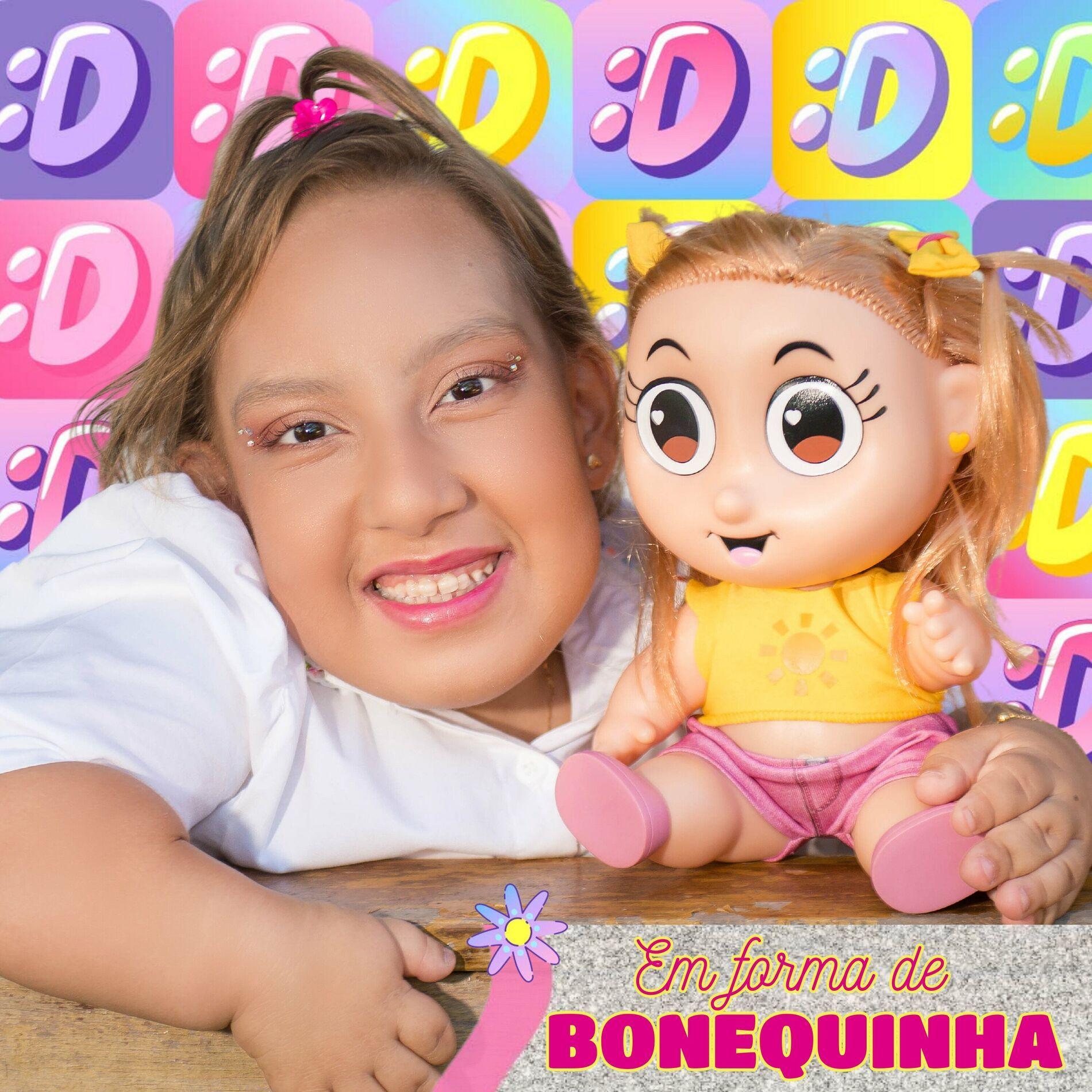 Album cover of "Em Forma de Bonequinha" by MC Divertida Maria Clara