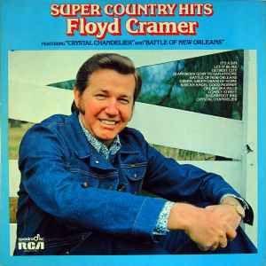 Capa do álbum "Super Country Hits", de Floyd Cramer