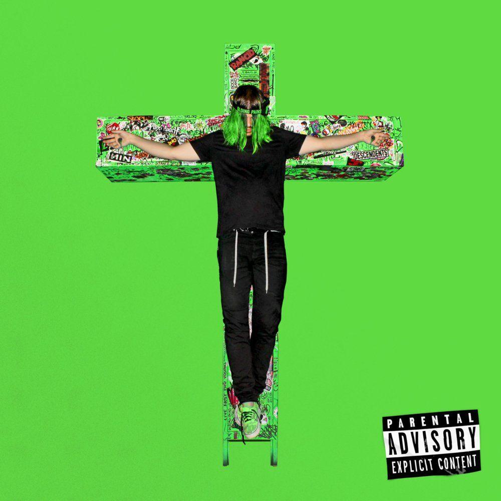 Portada de Álbum "GLOING PAIN$", de ​lil aaron