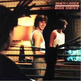 Album cover of "Room Service" by Shaun Cassidy