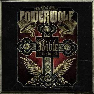 Portada de Álbum "Bible Of The Beast", de Powerwolf