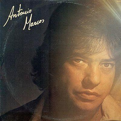Portada de Álbum "O Tempo Conta Dobrado", de Antônio Marcos
