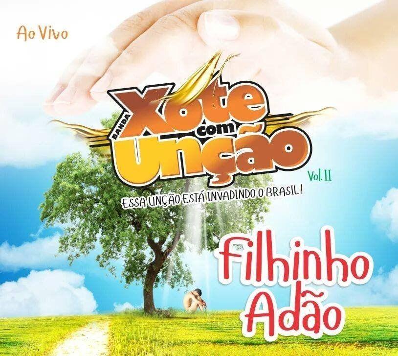 Portada de Álbum "Filhinho Adão", de Banda Xote Com Unção