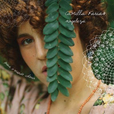 Portada de Álbum "Singeleza (Para o Mundo Colorir)", de Camilla Farias