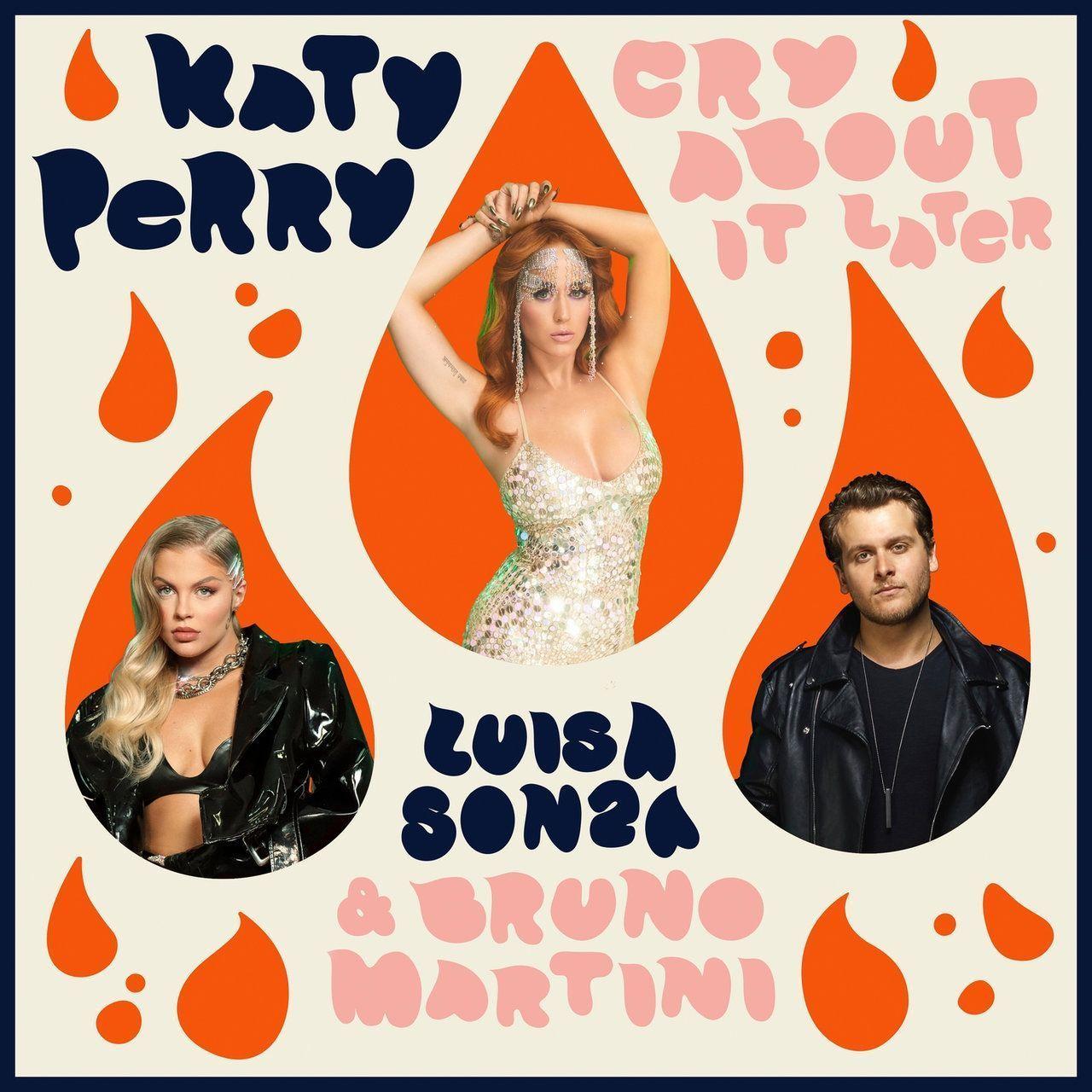 Portada del álbum "Cry About It Later (feat. Katy Perry & Bruno Martini)", de Luísa Sonza