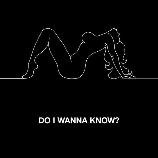 Single/EP cover of "Do I Wanna Know?" by Arctic Monkeys
