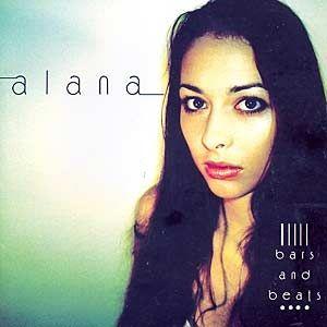 Capa do Álbum "Bars and Beats", de Alana