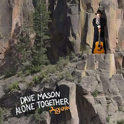 Capa do Álbum "Alone Together Again", de Dave Mason