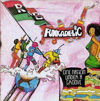 Portada de Álbum "One Nation Under a Groove", de Funkadelic