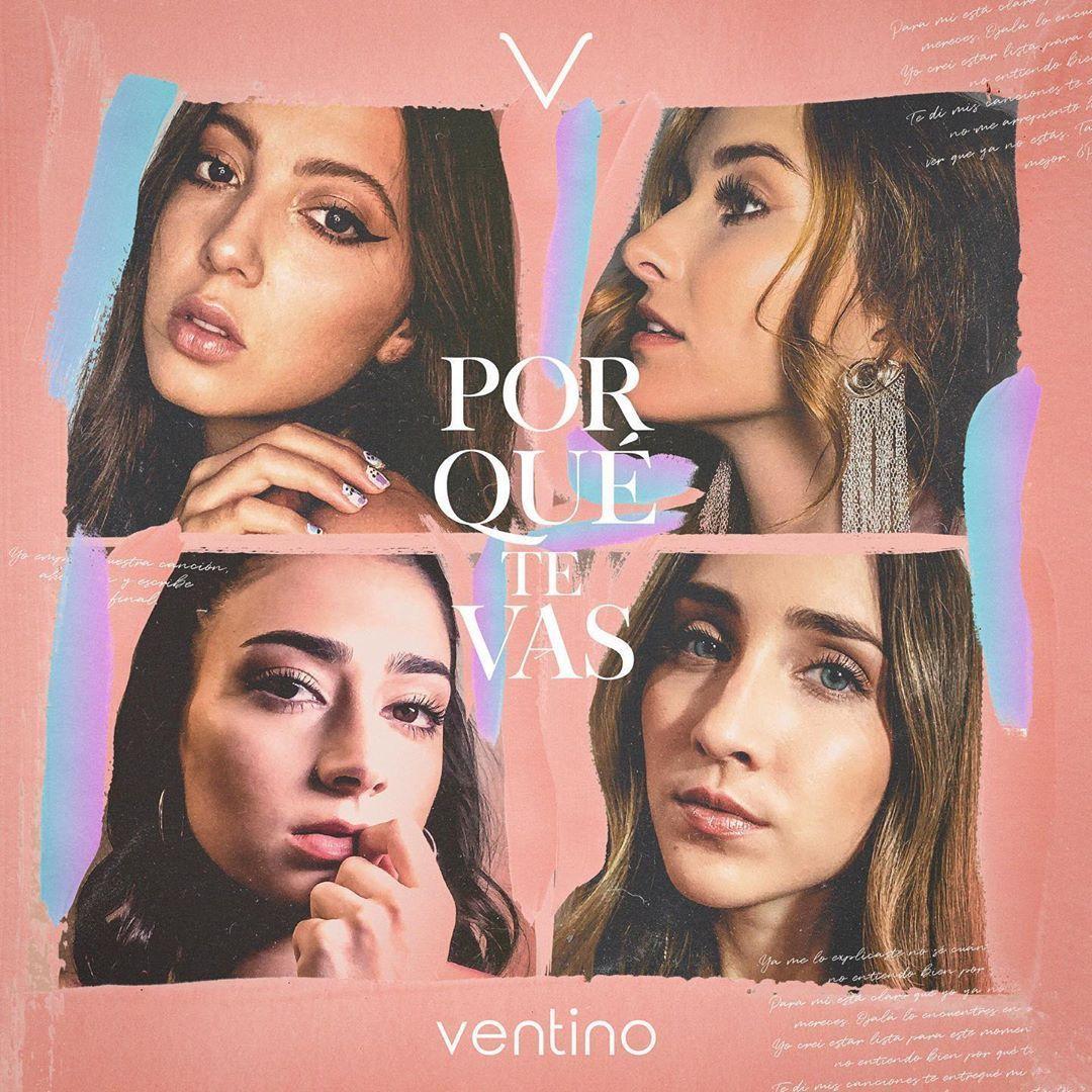 Capa do Single/EP "Por Qué Te Vas", de Ventino