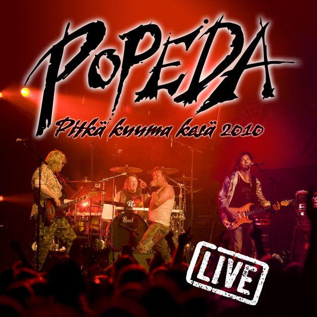 Capa do álbum "Pitkä Kuuma Kesä 2010", de Popeda