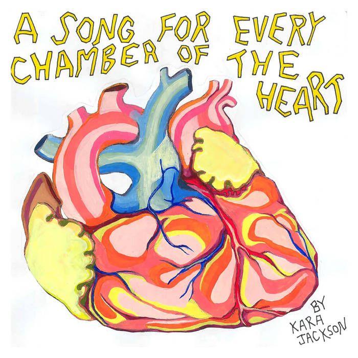 Capa do Single/EP "A Song For Every Chamber Of The Heart", de Kara Jackson