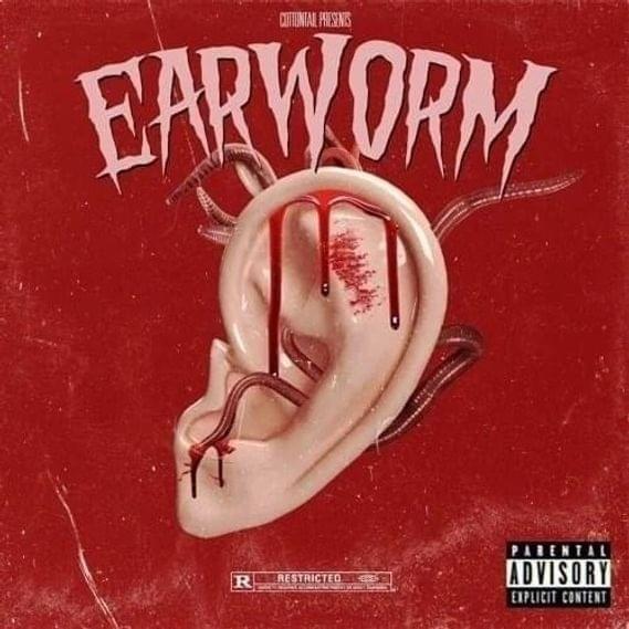 Capa do Single/EP "Earworm", de Cottontail