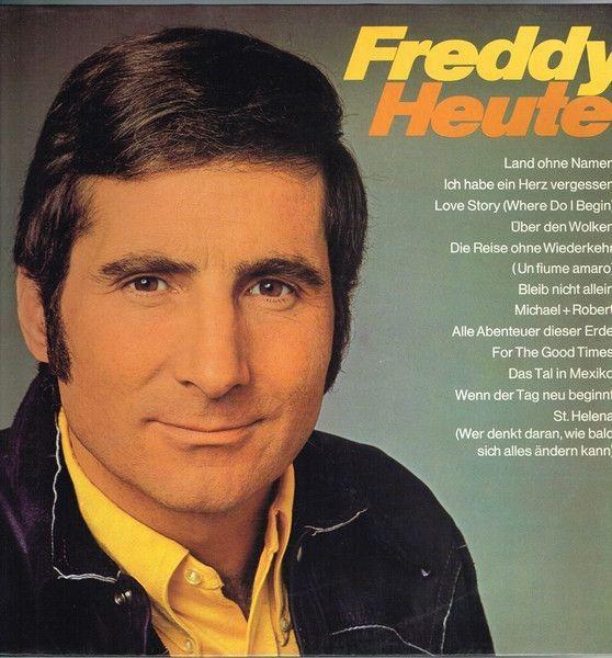 Portada de Álbum " Freddy Heute", de Freddy Quinn
