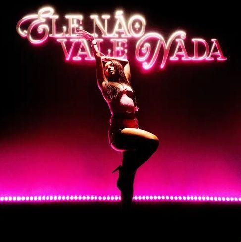 Portada de Sencillo/EP "ele não vale NADA ", de Ana Laura Lopes