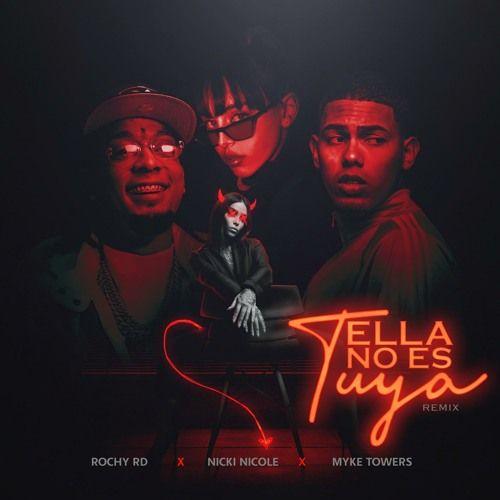 Portada de Sencillo/EP "Ella No Es Tuya (Remix)", de Rochy RD