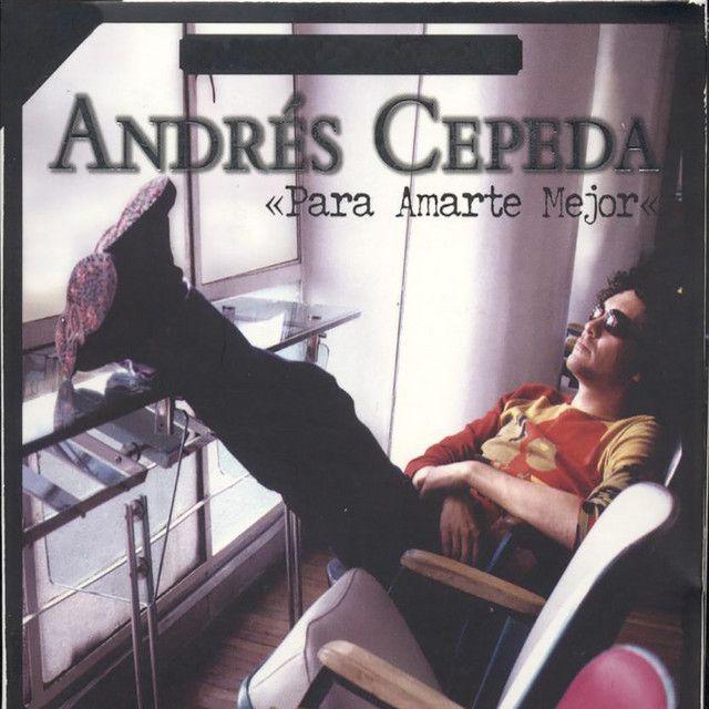 Portada de Álbum "Para Amarte Mejor", de Andrés Cepeda