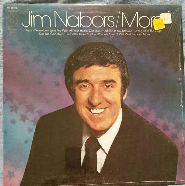 Album cover of "More" by Jim Nabors