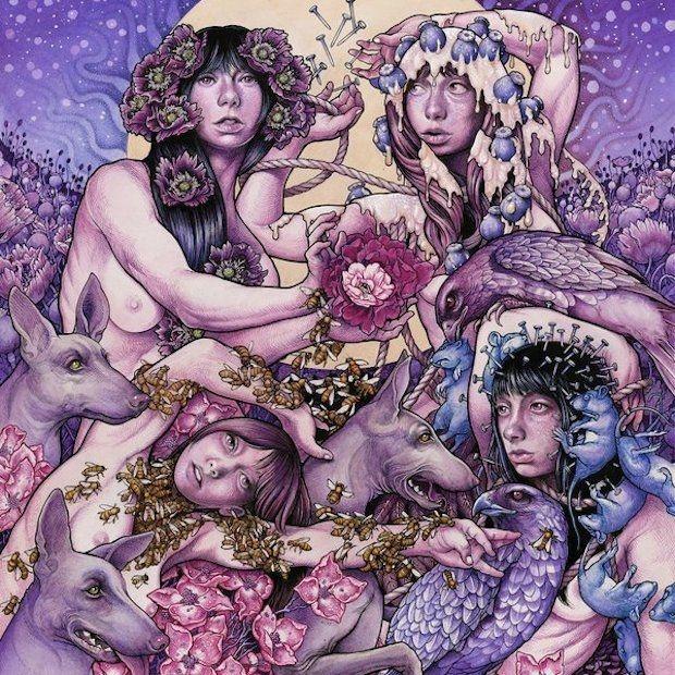 Portada de Álbum "Purple", de Baroness