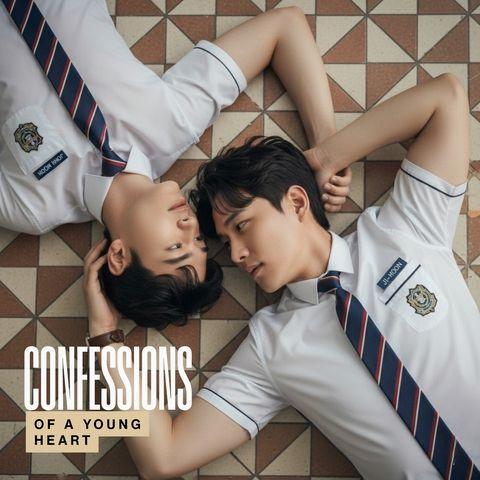 Capa do Álbum "Confessions Of a Young Heart", de John Moon