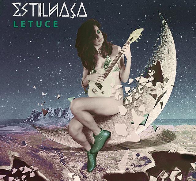 Portada de Álbum "Estilhaça", de Letuce