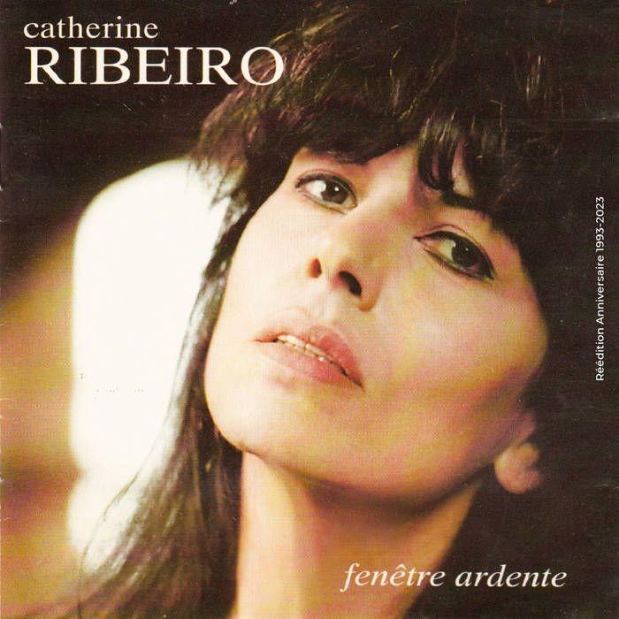 Portada de Álbum "Fenêtre Ardente", de Catherine Ribeiro