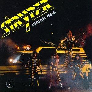 Portada de Álbum "Soldiers Under Command", de Stryper