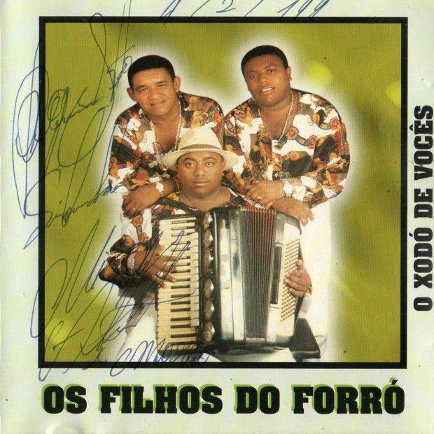 Portada de Álbum "O Xodó de Vocês", de Os Filhos do Forró