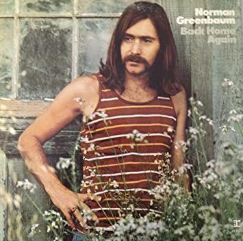 Portada de Álbum "Back Home Again", de Norman Greenbaum