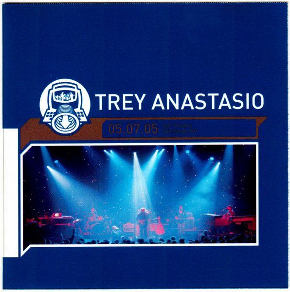 Portada de Álbum "05.07.05 Taft Theatre, Cincinnati, OH", de Trey Anastasio