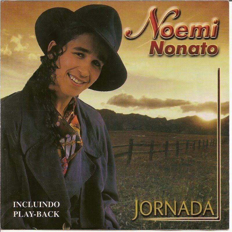 Portada del álbum "Jornada", de Noemi Nonato