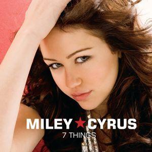 Portada del álbum "7 Things", de Miley Cyrus