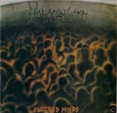 Capa do Álbum "Blocked Minds", de Holocausto