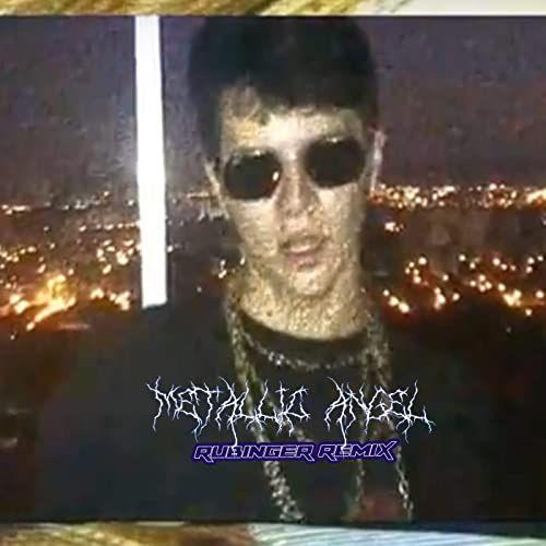 Portada de Sencillo/EP "Metallic Angel (Rubinger Remix)", de Vetromn