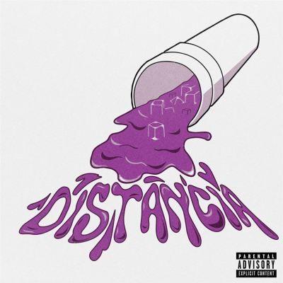 Capa do álbum "Distância", de Lil Fuub