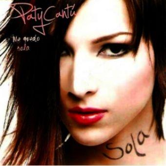 Portada de Álbum "Me Quedo Sola", de Paty Cantú