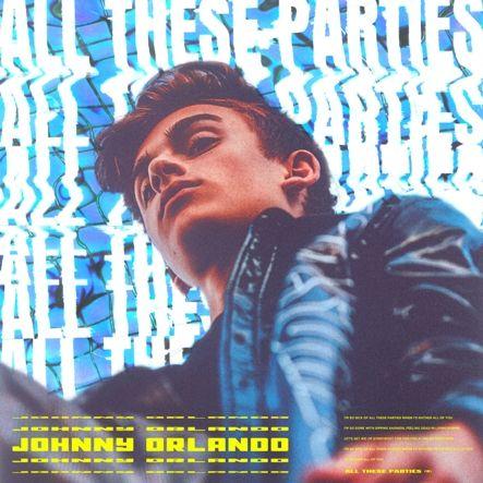 Capa do Álbum "All These Parties", de Johnny Orlando