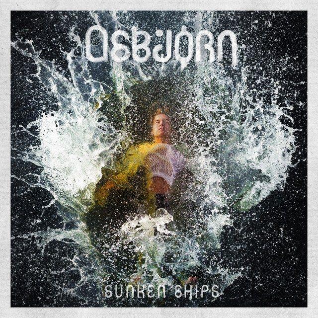 Portada de Álbum "Sunken Ships", de Asbjørn