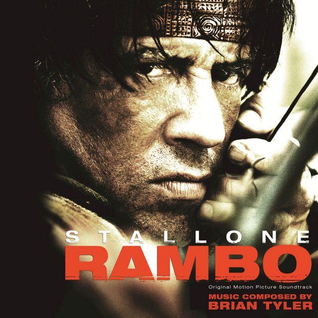 Portada del álbum "Rambo", de Brian Tyler